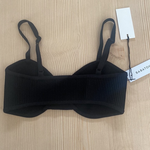Babaton skulpt knit bralette - Picture 4 of 4